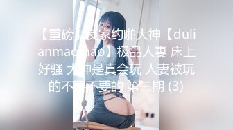 【重磅】良家约啪大神【dulianmaomao】极品人妻 床上好骚 大神是真会玩 人妻被玩的不要不要的 第三期 (3)