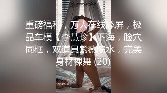 重磅福利，万人在线舔屏，极品车模【李慧珍】下海，脸穴同框，双道具紫薇喷水，完美身材裸舞 (20)