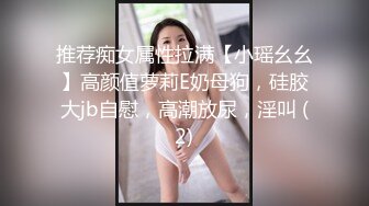 推荐痴女属性拉满【小瑶幺幺】高颜值萝莉E奶母狗，硅胶大jb自慰，高潮放尿，淫叫 (2)