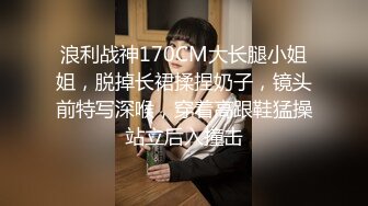 大型商场跟踪抄底长裙少妇竟然没有穿内裤直接看到她的大黑B了