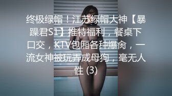 终极绿帽！江苏绿帽大神【暴躁君S1】推特福利，餐桌下口交，KTV包厢各种爆肏，一流女神被玩弄成母狗，毫无人性 (3)