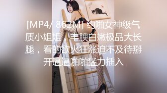 [MP4/ 862M] 约啪女神级气质小姐姐，丰腴白嫩极品大长腿，看的欲火狂涨迫不及待掰开逼逼啪啪猛力插入