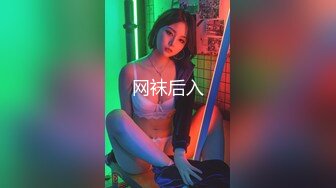 网袜后入