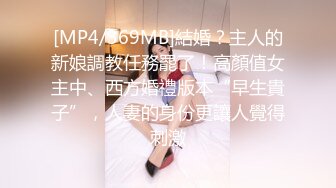 [MP4/369MB]結婚？主人的新娘調教任務罷了！高顏值女主中、西方婚禮版本“早生貴子”，人妻的身份更讓人覺得刺激