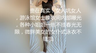 ⚫️⚫️贵在真实，女人坑女人，游泳馆女士换衣间内部曝光，各种小姐姐一丝不挂春光无限，微胖美女的女仆式泳衣不错哦