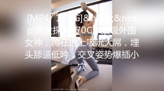 [MP4/ 1.07G]&nbsp;&nbsp;开发探索170CM顶级外围女神，蹲在地上吸吮大屌，埋头舔逼低吟，交叉姿势爆插小穴