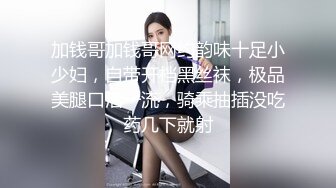 加钱哥加钱哥网约韵味十足小少妇，自带开档黑丝袜，极品美腿口活一流，骑乘抽插没吃药几下就射