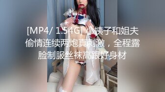 [MP4/ 1.54G] 小姨子和姐夫偷情连续两炮真刺激，全程露脸制服丝袜高跟好身材