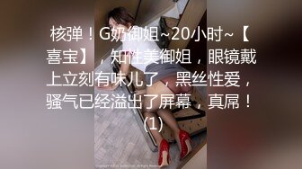 核弹！G奶御姐~20小时~【喜宝】，知性美御姐，眼镜戴上立刻有味儿了，黑丝性爱，骚气已经溢出了屏幕，真屌！ (1)