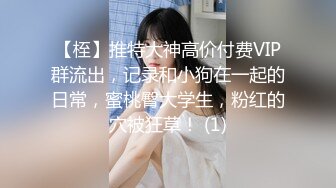 【桎】推特大神高价付费VIP群流出，记录和小狗在一起的日常，蜜桃臀大学生，粉红的穴被狂草！ (1)