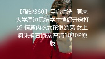 【稀缺360】民宿精选❤周末大学周边民宿学生情侣开房打炮 情趣内衣女孩很漂亮 女上骑乘抱着顶操 高清1080P原版