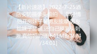 【新片速遞】 2022-7-25酒店安防摄像头偷拍❤️年轻情侣开房妹子帮男友按摩,男友给妹子舔逼,还自己摸乳头刺激,真他妈的骚[641MB/MP4/34:01]