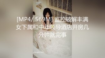 [MP4/ 569M] 监控破解丰满女下属和中年领导酒店开房几分钟就完事