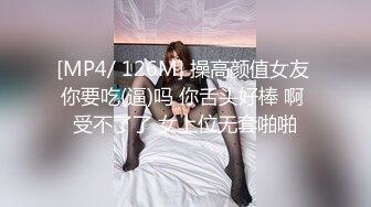 [MP4/ 126M] 操高颜值女友 你要吃(逼)吗 你舌头好棒 啊 受不了了 女上位无套啪啪