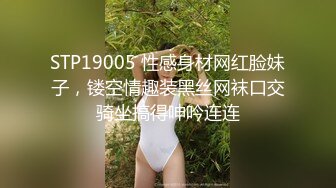 STP19005 性感身材网红脸妹子，镂空情趣装黑丝网袜口交骑坐搞得呻吟连连