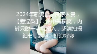 2024年新流出，良家人妻，【爱涩梨】，家中被操爽，内裤只脱一半就插入，超清拍摄细节，露脸，好浪好爽