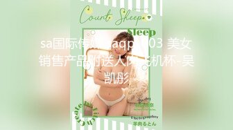 sa国际传媒 saqp-003 美女销售产品附送人肉飞机杯-吴凯彤