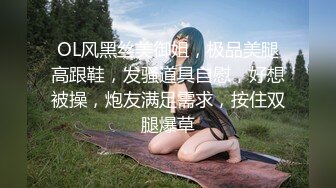 OL风黑丝美御姐，极品美腿高跟鞋，发骚道具自慰，好想被操，炮友满足需求，按住双腿爆草