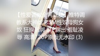 【性爱调教全网首发】推特调教系大神虐恋SM性奴母狗女奴 狂操捆绑 群P露出 羞耻凌辱 高清720P原版无水印 (3)