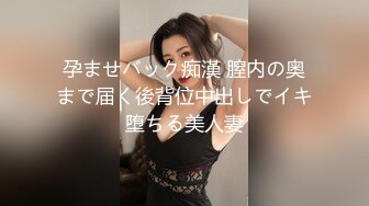 孕ませバック痴漢 膣内の奥まで届く後背位中出しでイキ堕ちる美人妻