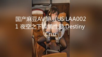 国产麻豆AV 麻豆US LAA0021 夜空之下纵情性爱 Destiny Cruz