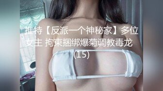 推特【反派一个神秘家】多位女主 拘束捆绑爆菊调教毒龙  (15)