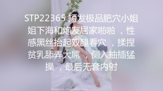 STP22365 短发极品肥穴小姐姐下海和炮友居家啪啪 ，性感黑丝抬起双腿看穴 ，揉捏贫乳舔弄大屌 ，侧入抽插猛操 ，最后无套内射