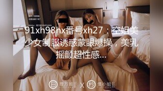 91xh98hx番号xh27：空姐美少女制服诱惑蒙眼爆操，美乳摇颤超性感…