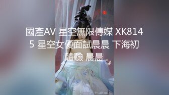 國產AV 星空無限傳媒 XK8145 星空女優面試晨晨 下海初體驗 晨晨