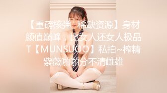 【重磅核弹✿稀缺资源】身材颜值巅峰，比女人还女人极品T【MUNSUOO】私拍~榨精紫薇啪啪分不清雌雄