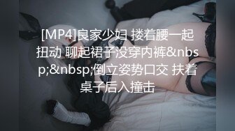 [MP4]良家少妇 搂着腰一起扭动 聊起裙子没穿内裤&nbsp;&nbsp;倒立姿势口交 扶着桌子后入撞击