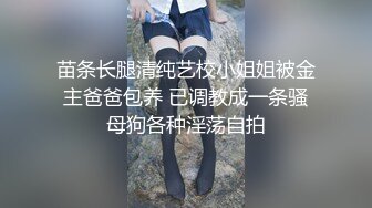 苗条长腿清纯艺校小姐姐被金主爸爸包养 已调教成一条骚母狗各种淫荡自拍