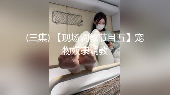 (三集) 【现场调教节目五】宠物奴隶调教