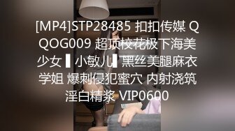 [MP4]STP28485 扣扣传媒 QQOG009 超顶校花极下海美少女 ▌小敏儿▌黑丝美腿麻衣学姐 爆刺侵犯蜜穴 内射浇筑淫白精浆 VIP0600