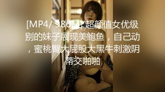 [MP4/ 986M] 超颜值女优级别的妹子展现美鲍鱼，自己动，蜜桃臀大屁股大黑牛刺激阴蒂交啪啪