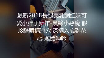 最新2018長腿美乳網紅妹可愛小胖丁新作-黑絲小惡魔 假J8騎乘插浪穴 深插入底到花心 嫵媚呻吟