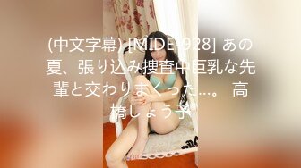 (中文字幕) [MIDE-928] あの夏、張り込み捜査中巨乳な先輩と交わりまくった…。 高橋しょう子