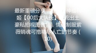 最新重磅分享，推特女神福利姬【00后大队长】未流出土豪私拍视图合集，情趣制服紫薇销魂可撸精尽人亡的节奏 (10)