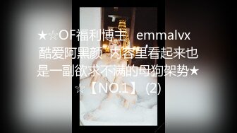 ★☆OF福利博主⭐emmalvx⭐酷爱阿黑颜  内容里看起来也是一副欲求不满的母狗架势★☆【NO.1】 (2)